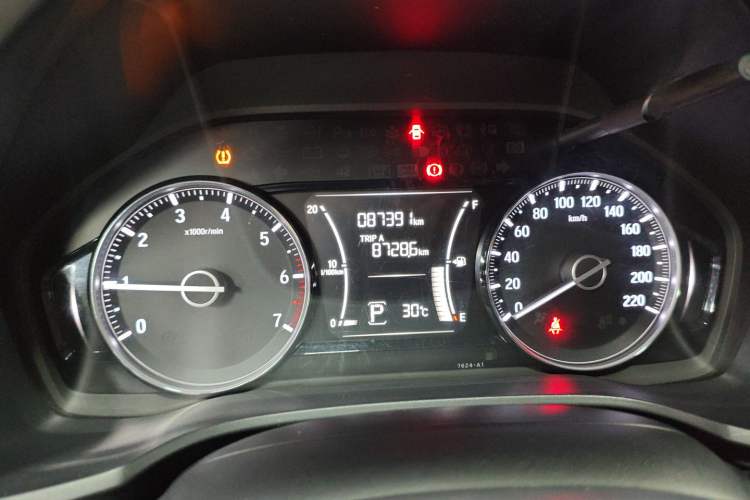 Used Honda Crider 2019 180 Turbo CVT Luxury Edition China VI Emission Standard Instrument Cluster