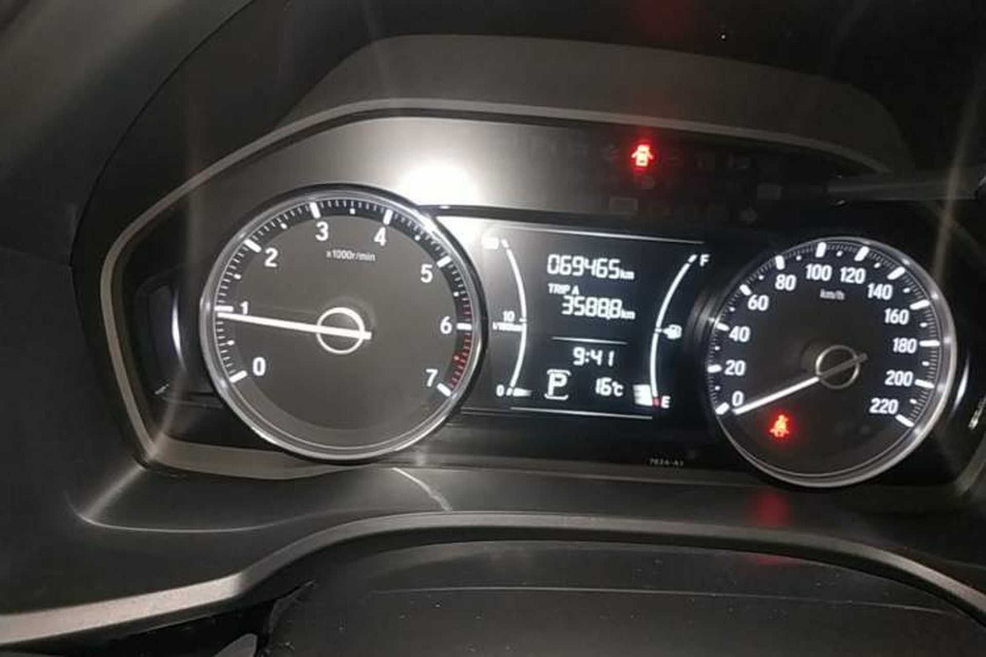 Used Honda Crider 2019 180 Turbo CVT Luxury Edition China VI Emission Standard Instrument Cluster