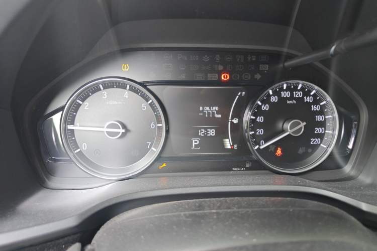 Used Honda Crider 2019 180 Turbo CVT Luxury Edition China VI Emission Standard Instrument Cluster