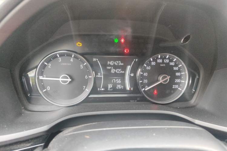 Used Honda Crider 2019 180 Turbo CVT Comfort Edition China V Instrument Cluster