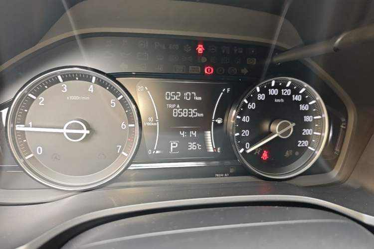 Used Honda Crider 2019 180 Turbo CVT Comfort Edition China V Instrument Cluster