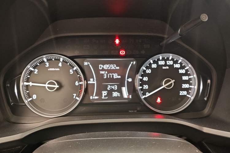 Used Honda Crider 2019 180 Turbo CVT Comfort Version China VI Instrument Cluster