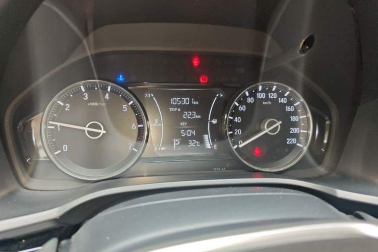 Used Honda Crider 2019 180 Turbo CVT Comfort Edition China V Instrument Cluster