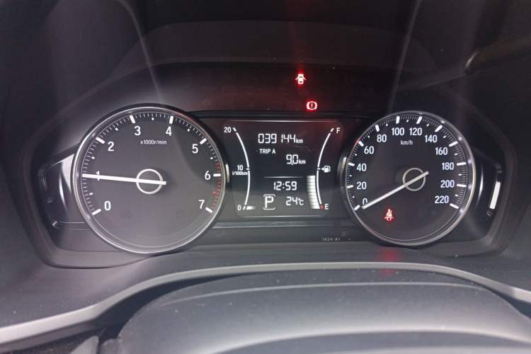 Used Honda Crider 2019 180 Turbo CVT Comfort Edition China V Instrument Cluster