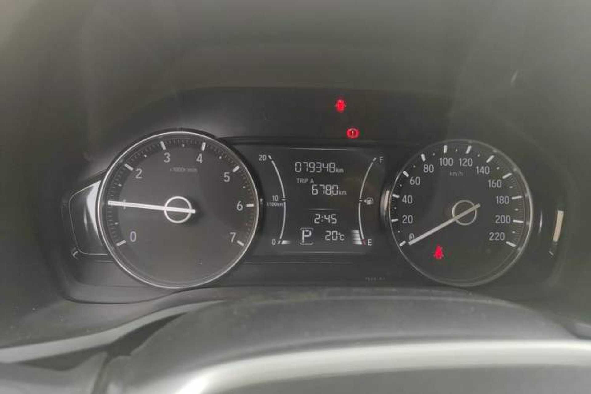 Used Honda Crider 2019 180 Turbo CVT Luxury Edition China VI Emission Standard Instrument Cluster