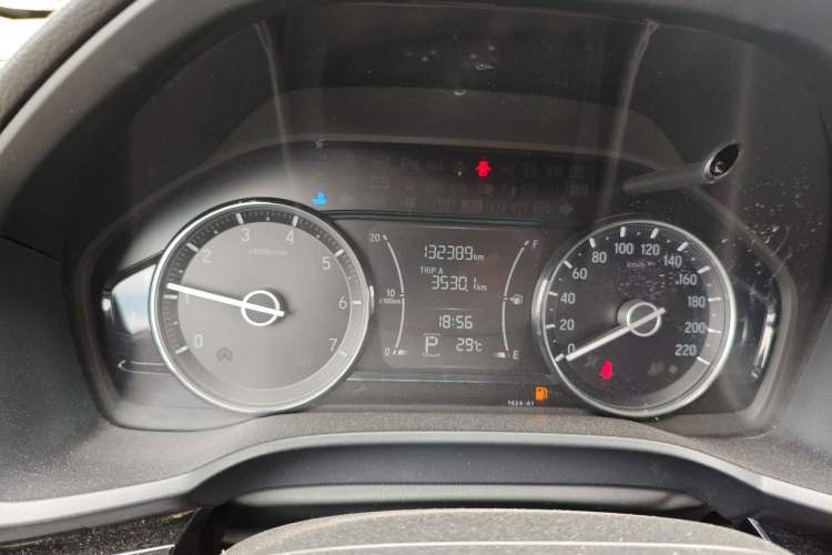 Used Honda Crider 2019 180 Turbo CVT Comfort Edition China V Instrument Cluster