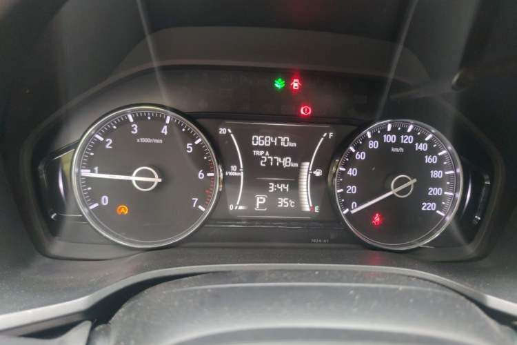 Used Honda Crider 2019 180 Turbo CVT Luxury Edition China VI Emission Standard Instrument Cluster