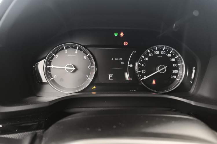 Used Honda Crider 2019 180 Turbo CVT Luxury Edition China VI Emission Standard Instrument Cluster