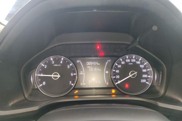 Used Honda Crider 2019 180 Turbo CVT Comfort Version China VI Instrument Cluster