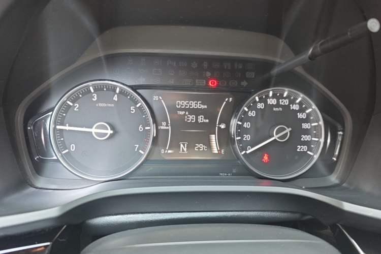 Used Honda Crider 2019 180 Turbo CVT Luxury Edition China VI Emission Standard Instrument Cluster