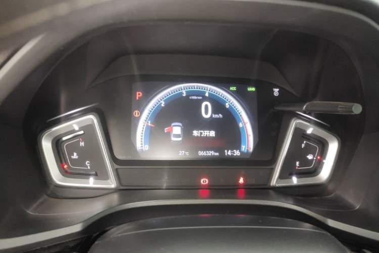 Used Honda Crider 2019 180 Turbo CVT Leading Edition China VI Instrument Cluster