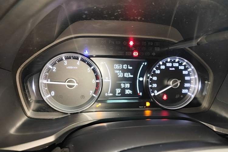 Used Honda Crider 2019 180 Turbo CVT Luxury Edition China V Instrument Cluster