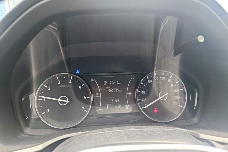 Used Honda Crider 2019 180 Turbo CVT Luxury Edition China VI Emission Standard Instrument Cluster