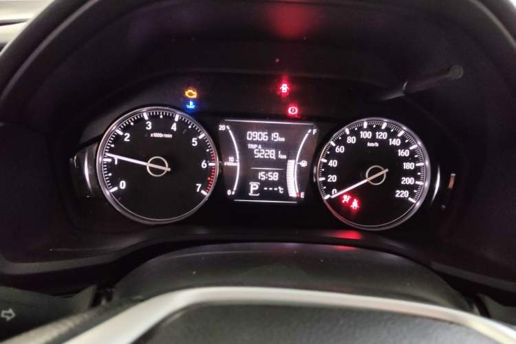 Used Honda Crider 2019 180 Turbo CVT Luxury Edition China VI Emission Standard Instrument Cluster