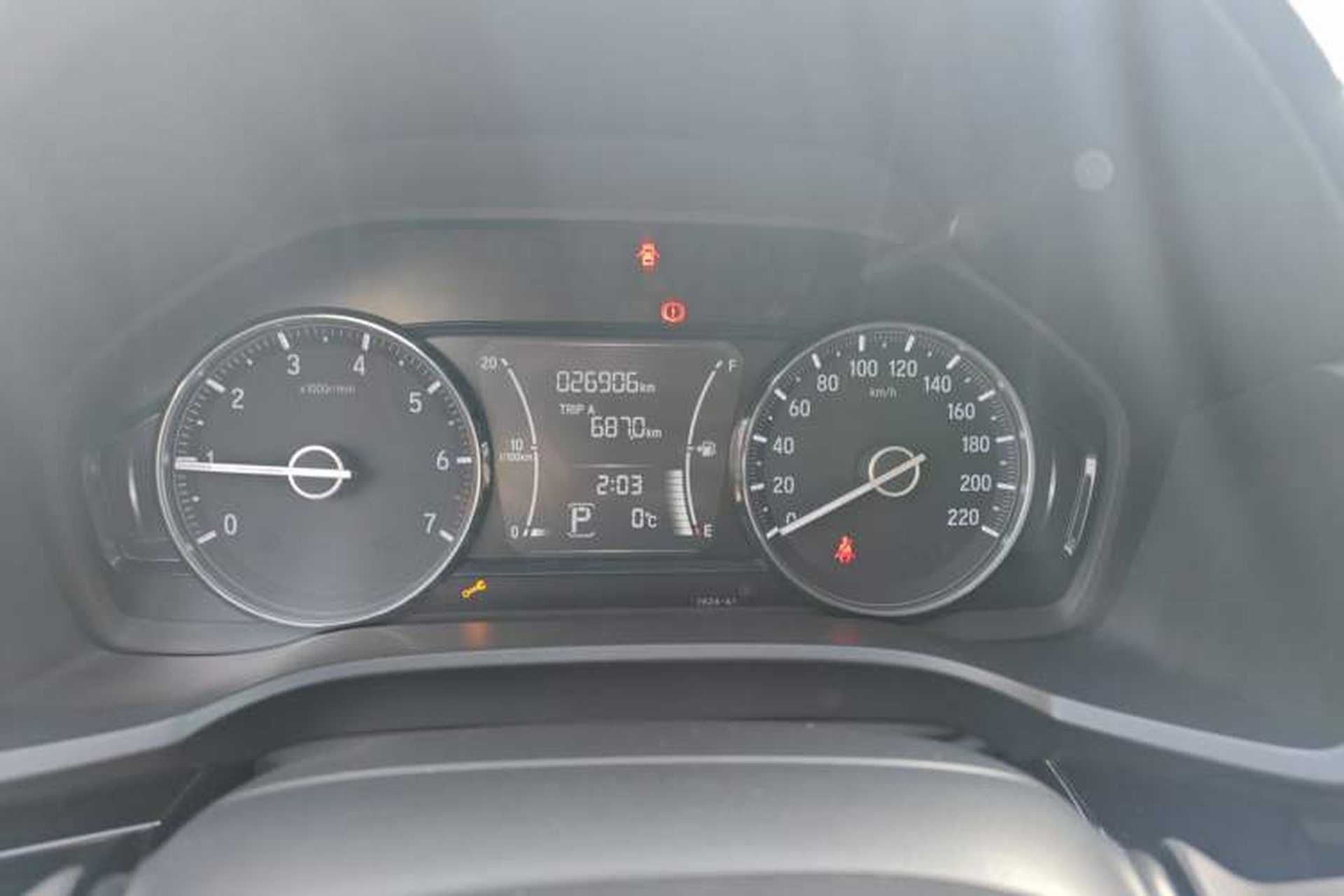Used Honda Crider 2019 180 Turbo CVT Luxury Edition China V Instrument Cluster