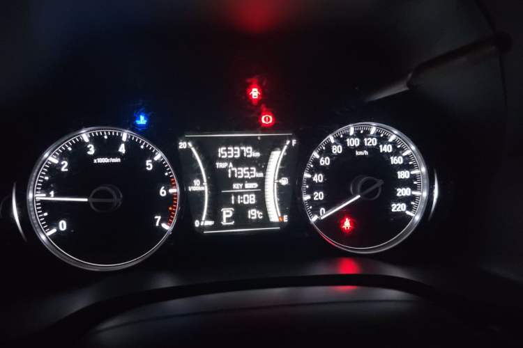 Used Honda Crider 2019 180 Turbo CVT Comfort Edition China V Instrument Cluster