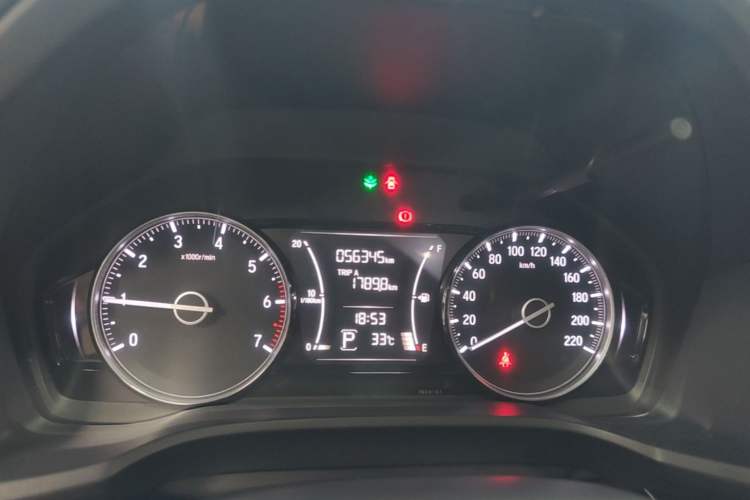 Used Honda Crider 2019 180 Turbo CVT Comfort Version China VI Instrument Cluster