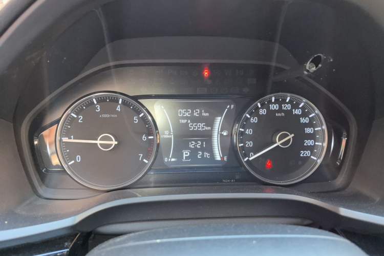 Used Honda Crider 2019 180 Turbo CVT Comfort Edition China V Instrument Cluster