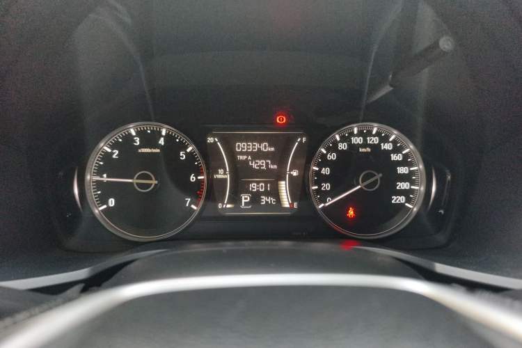 Used Honda Crider 2019 180 Turbo CVT Comfort Edition China V Instrument Cluster