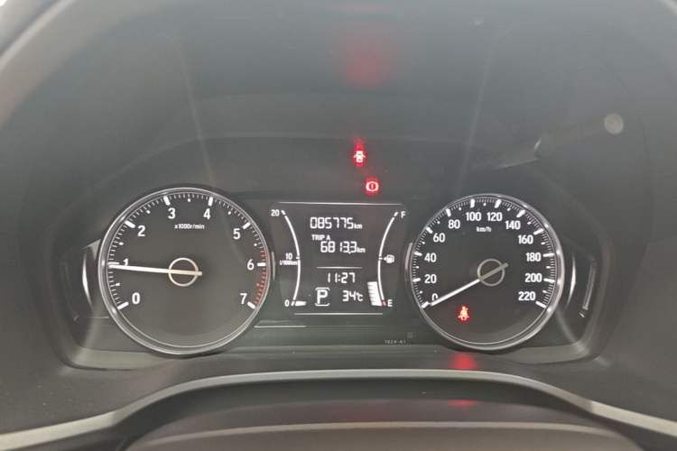 Used Honda Crider 2019 180 Turbo CVT Comfort Version China VI Instrument Cluster