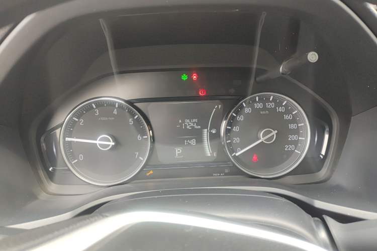 Used Honda Crider 2019 180 Turbo CVT Luxury Edition China VI Emission Standard Instrument Cluster