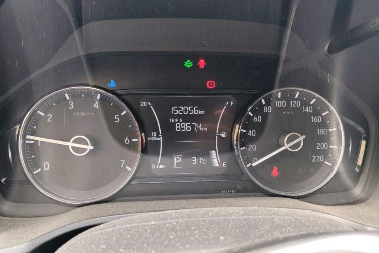 Used Honda Crider 2019 180 Turbo CVT Comfort Edition China V Instrument Cluster