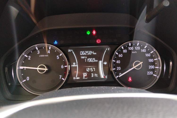 Used Honda Crider 2019 180 Turbo CVT Comfort Version China VI Instrument Cluster