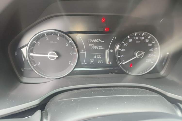 Used Honda Crider 2019 180 Turbo CVT Luxury Edition China VI Emission Standard Instrument Cluster