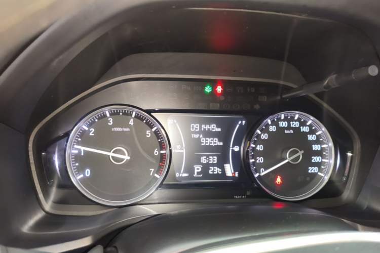 Used Honda Crider 2019 180 Turbo CVT Luxury Edition China VI Emission Standard Instrument Cluster