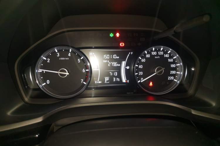 Used Honda Crider 2019 180 Turbo CVT Luxury Edition China V Instrument Cluster