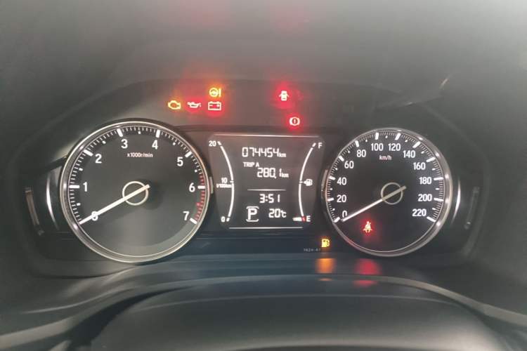 Used Honda Crider 2019 180 Turbo CVT Comfort Version China VI Instrument Cluster