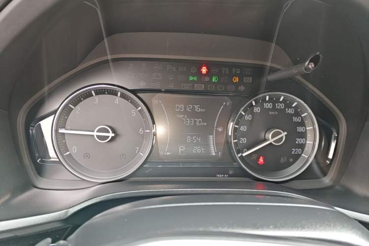 Used Honda Crider 2019 180 Turbo CVT Luxury Edition China VI Emission Standard Instrument Cluster