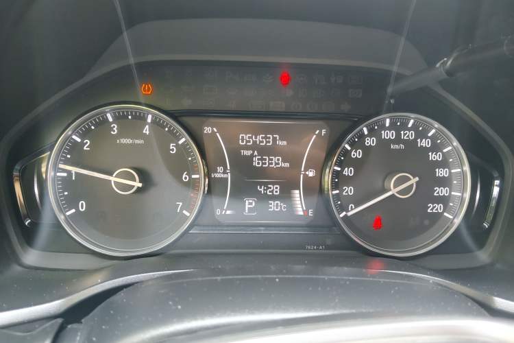 Used Honda Crider 2019 180 Turbo CVT Comfort Version China VI Instrument Cluster