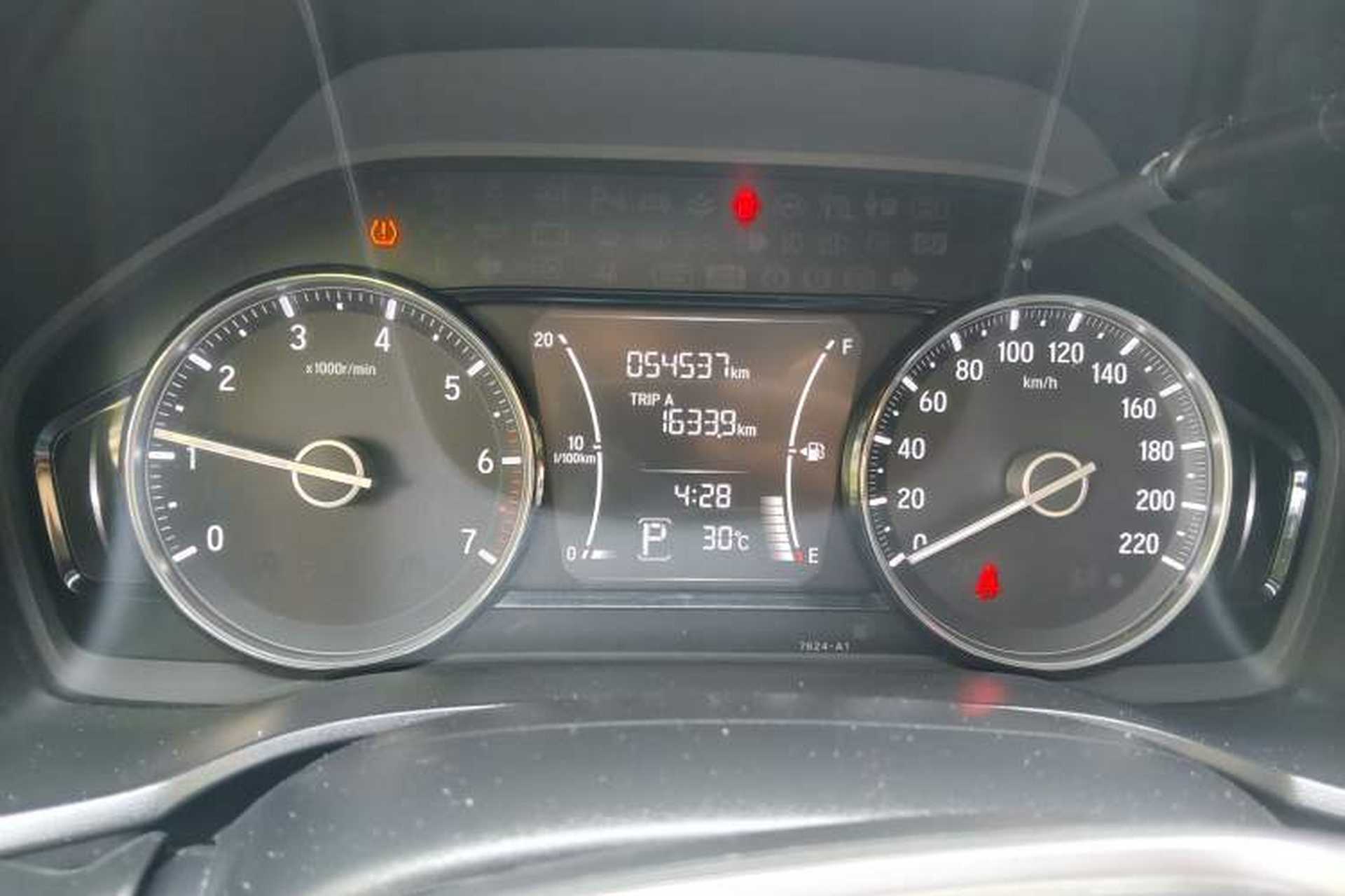 Used Honda Crider 2019 180 Turbo CVT Comfort Version China VI Instrument Cluster