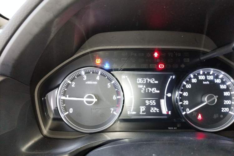 Used Honda Crider 2019 180 Turbo CVT Comfort Version China VI Instrument Cluster