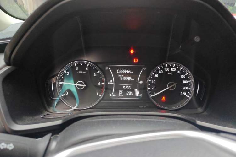 Used Honda Crider 2019 180 Turbo CVT Luxury Edition China VI Emission Standard Instrument Cluster