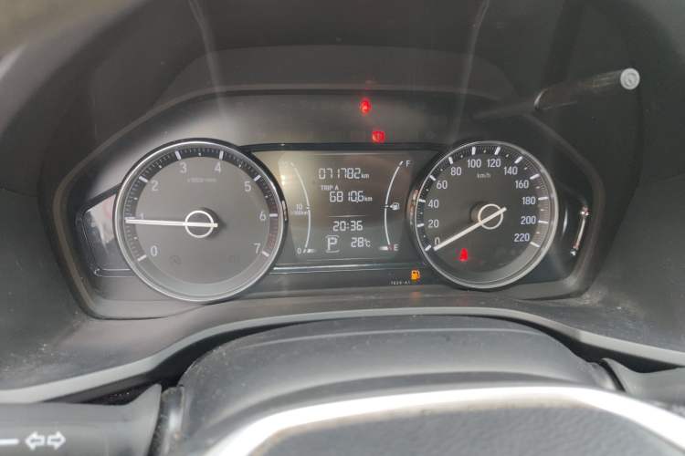 Used Honda Crider 2019 180 Turbo CVT Luxury Edition China VI Emission Standard Instrument Cluster