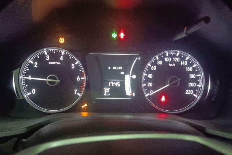 Used Honda Crider 2019 180 Turbo CVT Luxury Edition China VI Emission Standard Instrument Cluster