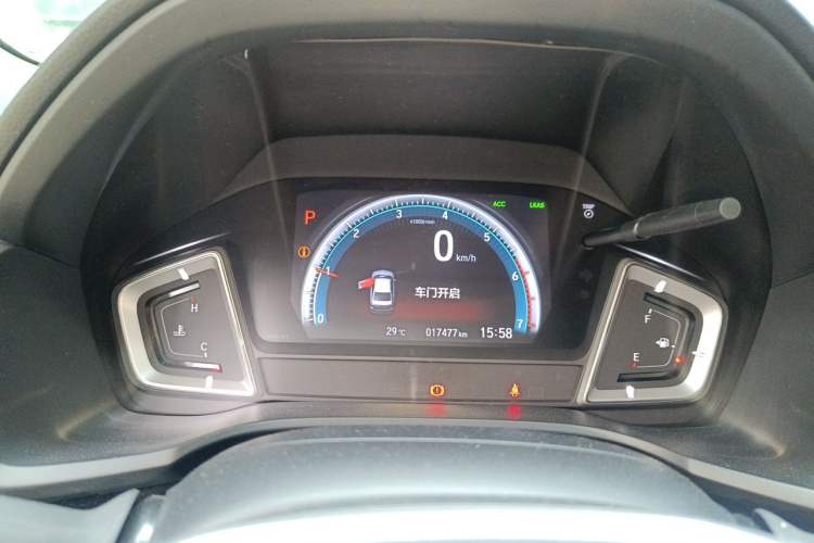 Used Honda Crider 2019 180 Turbo CVT Leading Edition China VI Instrument Cluster
