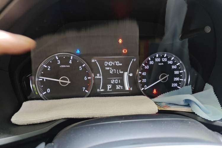 Used Honda Crider 2019 180 Turbo CVT Luxury Edition China VI Emission Standard Instrument Cluster