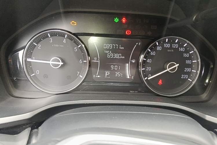 Used Honda Crider 2019 180 Turbo CVT Comfort Edition China V Instrument Cluster