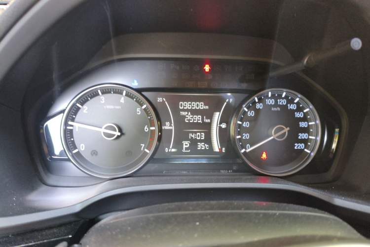 Used Honda Crider 2019 180 Turbo CVT Comfort Edition China V Instrument Cluster