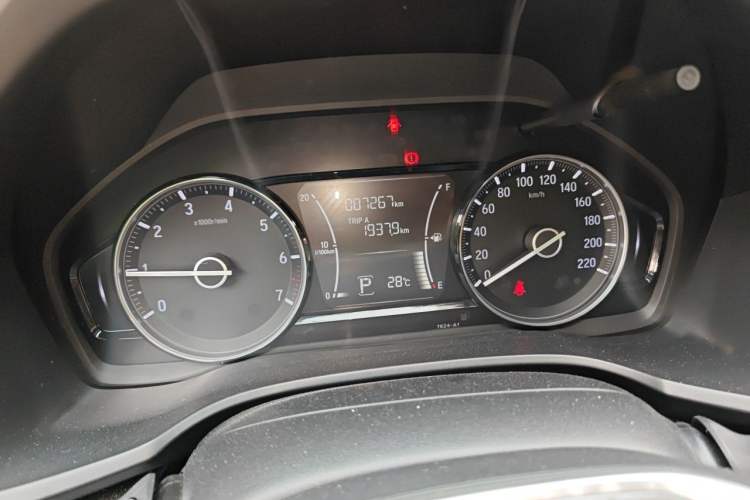 Used Honda Crider 2019 180 Turbo CVT Comfort Version China VI Instrument Cluster