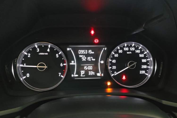 Used Honda Crider 2019 180 Turbo CVT Luxury Edition China VI Emission Standard Instrument Cluster