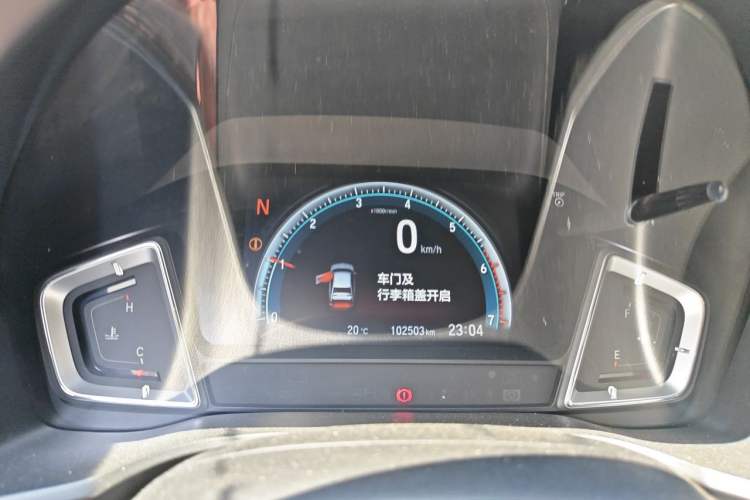 Used Honda Crider 2019 180 Turbo CVT Leading Edition China VI Instrument Cluster