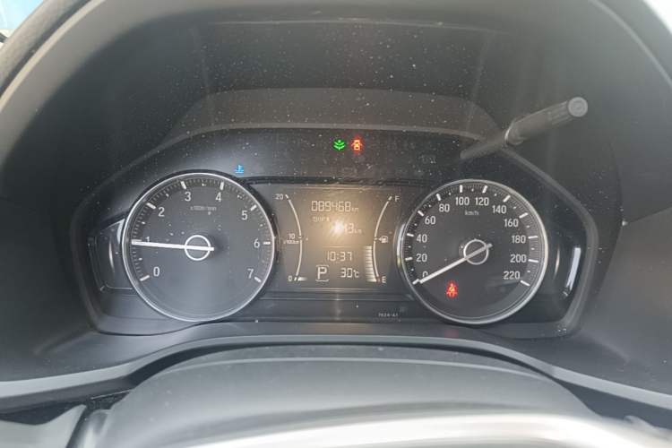 Used Honda Crider 2019 180 Turbo CVT Luxury Edition China VI Emission Standard Instrument Cluster