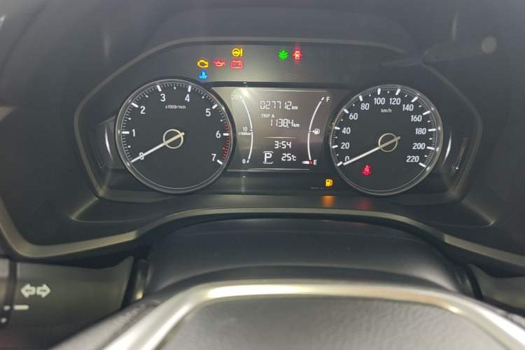 Used Honda Crider 2019 180 Turbo CVT Comfort Version China VI Instrument Cluster