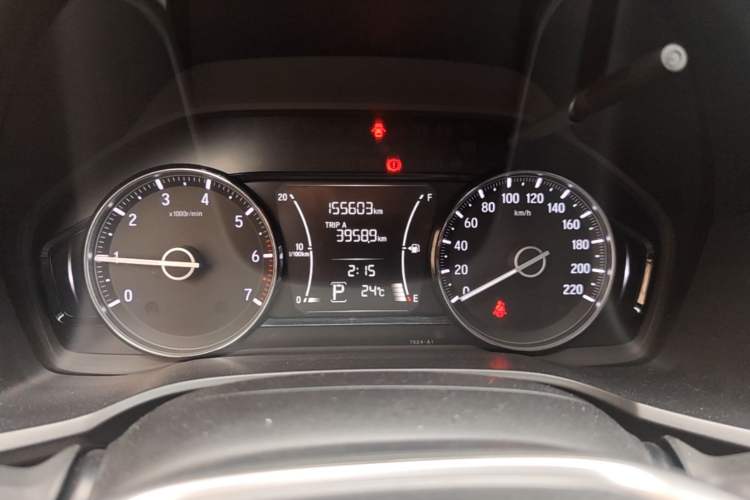 Used Honda Crider 2019 180 Turbo CVT Comfort Edition China V Instrument Cluster
