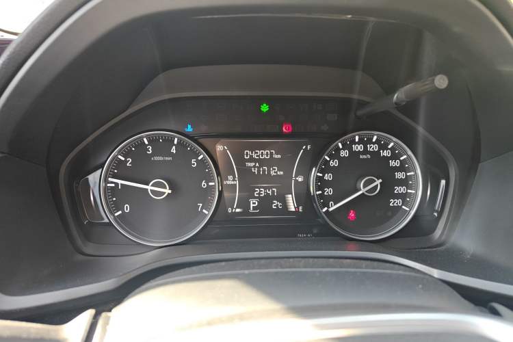 Used Honda Crider 2019 180 Turbo CVT Luxury Edition China VI Emission Standard Instrument Cluster