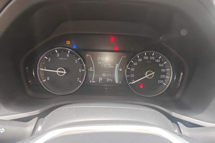 Used Honda Crider 2019 180 Turbo CVT Luxury Edition China V Instrument Cluster